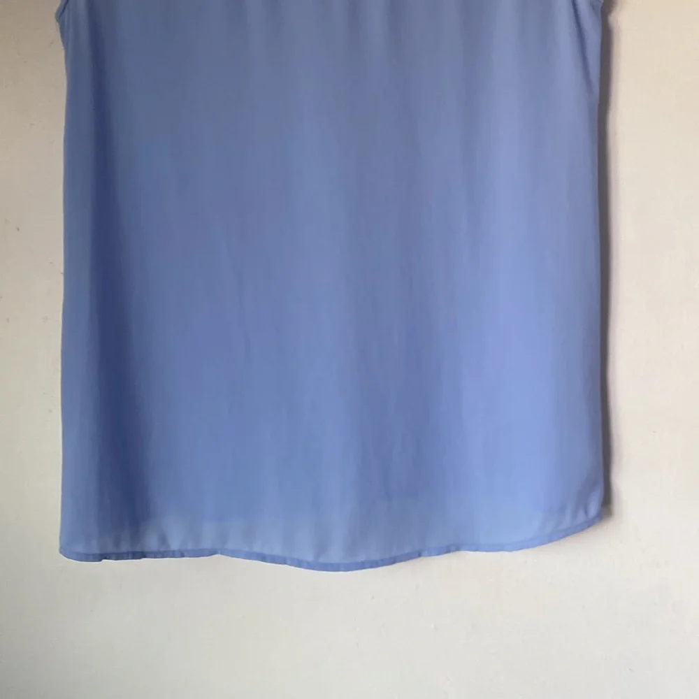 J.Crew 2 Cap Sleeve Shirttail Top